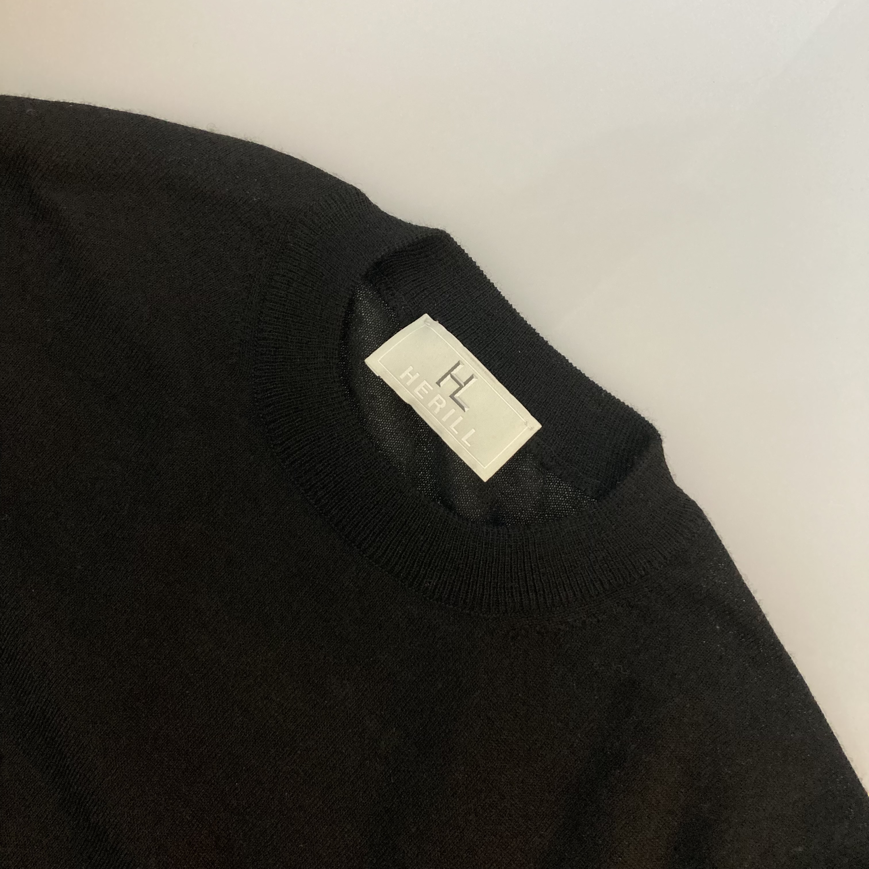 HERILL　CASHMERE-HIGHGAUGE-